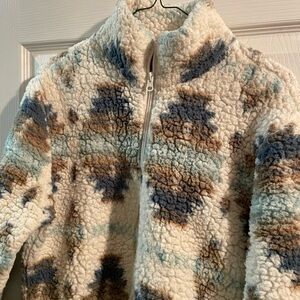 Wrangler women’s Cozy Sherpa Fleece Pullover